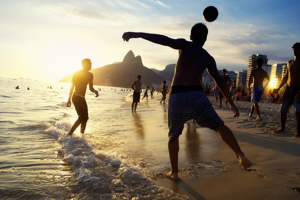 Brazilian States that do not have a beach