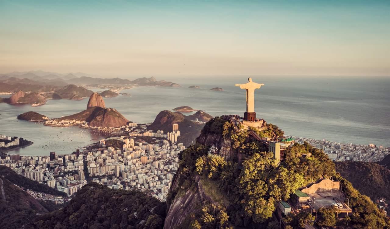Beautiful Cities in Brazil